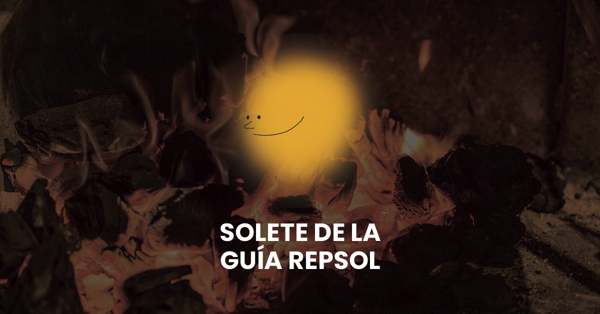 Logotipo del Solete con el título "Solete de la guía Repsol"