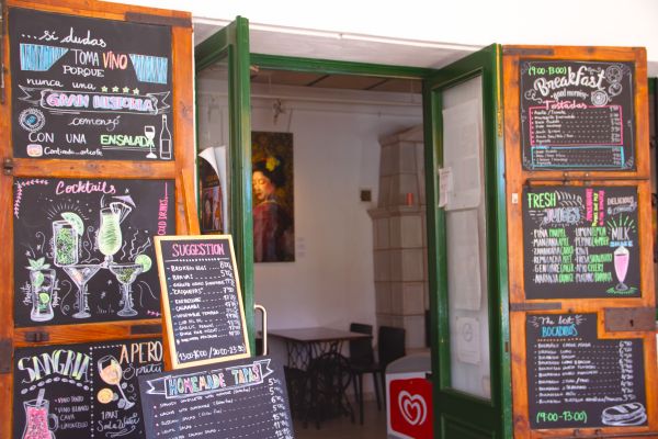 Can Tixedó Art Café
